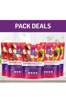 10% off 5 x Superfoods Plus Family Pack - Pack Deal!